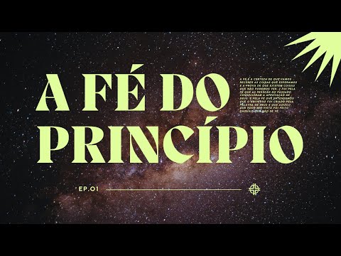 A Fé do Princípio - Webb Venga - EP 1 - Noé
