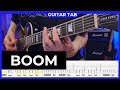 P.O.D. - Boom - Guitar Tab | Lesson | Cover | Tutorial