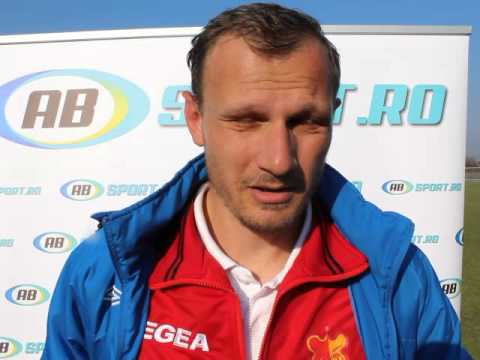 ABSPORT.RO: Horea Ciuca jucator Spicul Daia partea I