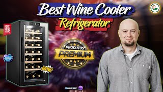 What's the BEST Wine Cooler Refrigerator for Your Home Bar?