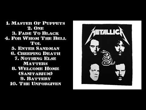 Best Of Metallica - 10 Best Songs - High Quality