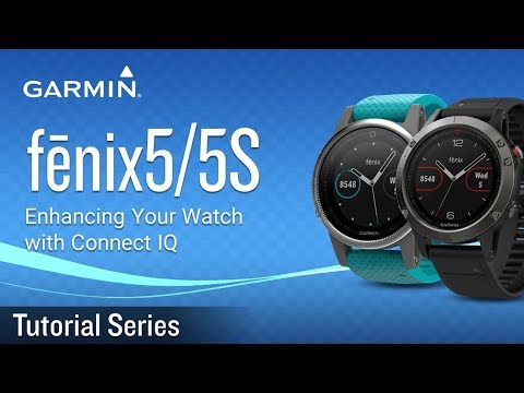 Tutorial - Garmin fēnix 5 and 5S: Enhancing Your Watch with Connect IQ