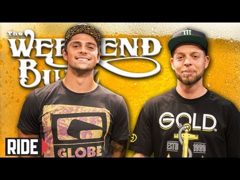Pierre Luc Gagnon & Elliot Sloan: Mega Ramps, Jereme Rogers & Big Brother! Weekend Buzz ep. 75 pt. 1