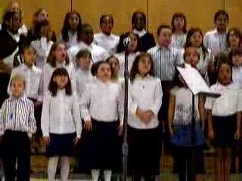 Lauryn's School Choir