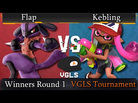 Flap (Lucario) Vs. Kebling (Inkling) -🔥VGLS Smash Ultimate Tournament Round 1 May 2021