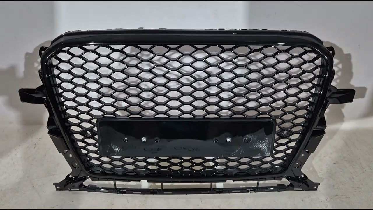 Передня решітка RSQ-Style (2012-2017, чорна) Video 1