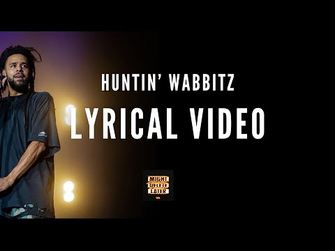 J. COLE - Huntin’ Wabbitz ( Lyrical Video )