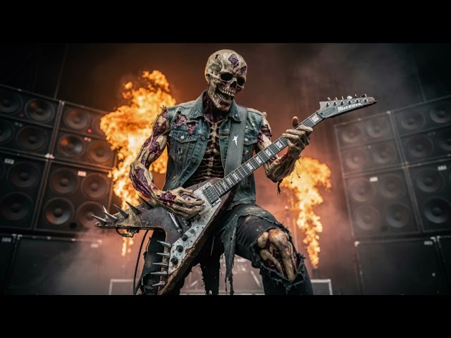 Vídeo relacionado con SUPERDANT Hard Rock - Letreros de metal con diseño de calavera y guitarra, placa de metal para pared