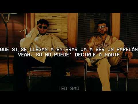 Alvaro Diaz, Rauw Alejandro - Problemón (Letra/Lyrics)