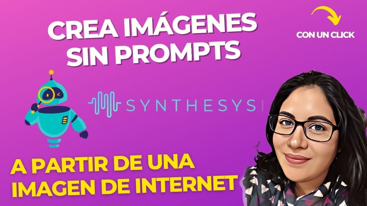 Crea Imágenes Originales en un Clic con Synthesys
