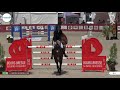 MOSITO VH HELLEHOF - Bernardo Alves - CSI**** Bourg en Bresse 2021