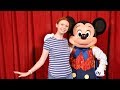 Meeting Talking Mickey Mouse In The Magic Kingdom Walt Disney World 2017