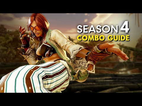 TEKKEN 7 | Katarina Alves Combo Guide (Season 4)