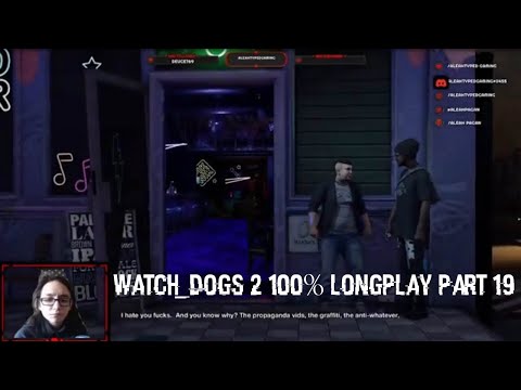 Watch Dogs 2 100% Longplay Part 19