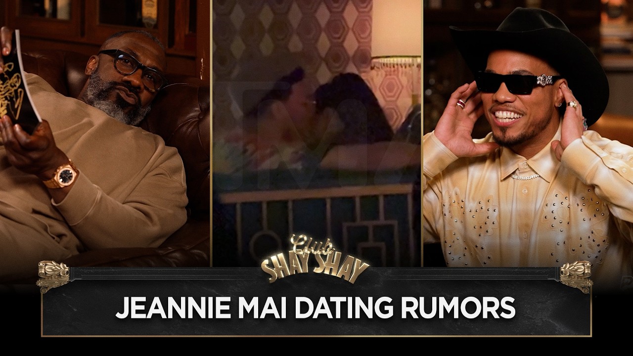 Anderson .Paak Opens Up About Jeannie Mai Dating Rumors I CLUB SHAY SHAY