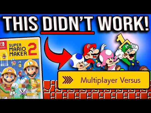 The MAJOR PROBLEM with Multiplayer Versus in Super Mario Maker 2