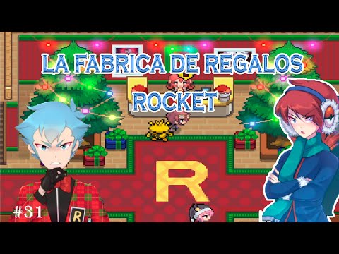 Pokémon Realidea System Ep. 31 LA Fabrica de regalos del Team Rocket