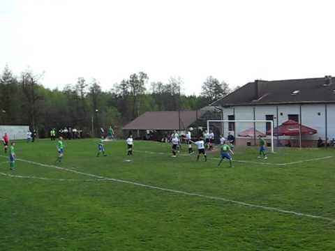 LKS Skrbeńsko - Orzeł Jankowice 23.04.2011 Sytuacja LKS-u