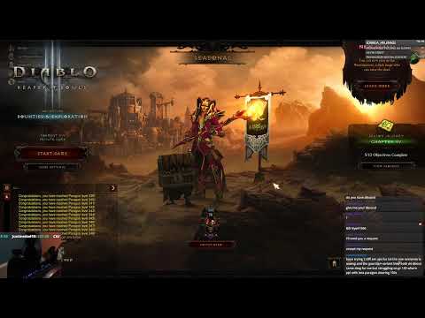 (PC) Diablo 3 Season 28 Wizard