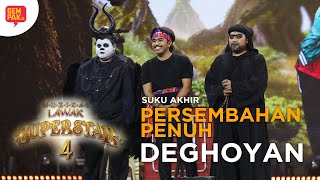 Download lagu [PERSEMBAHAN PENUH] DEGHOYAN - SUKU AKHIR (PUSINGAN 1)  | MUZIKAL LAWAK SUPERSTAR 4 mp3