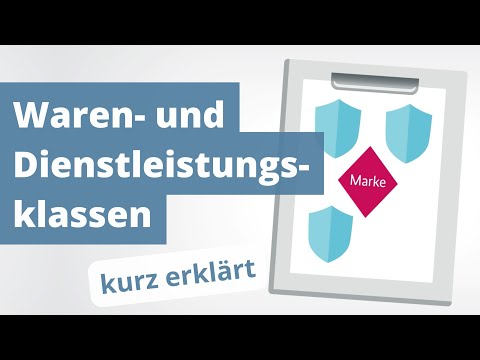 Was sind Waren- und Dienstleistungsklassen? Welche muss ich für meine #Markenanmeldung auswählen?