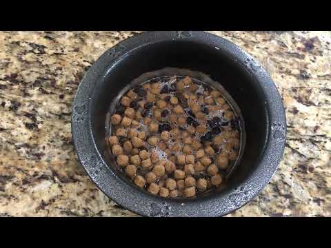 Why add water to dry dog food?
