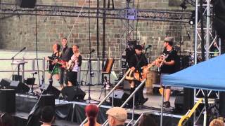 The Bear and the Maiden Fair - Irish Moutarde @ Festival d&#39;été de Québec, Québec City - 2014-07-09