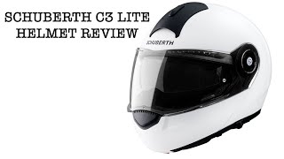 Schuberth C3 Lite Helmet Review