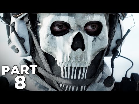 CALL OF DUTY MODERN WARFARE 3 PS5 Walkthrough Gameplay Part 8 - GHOST (COD 2023 Campaign)