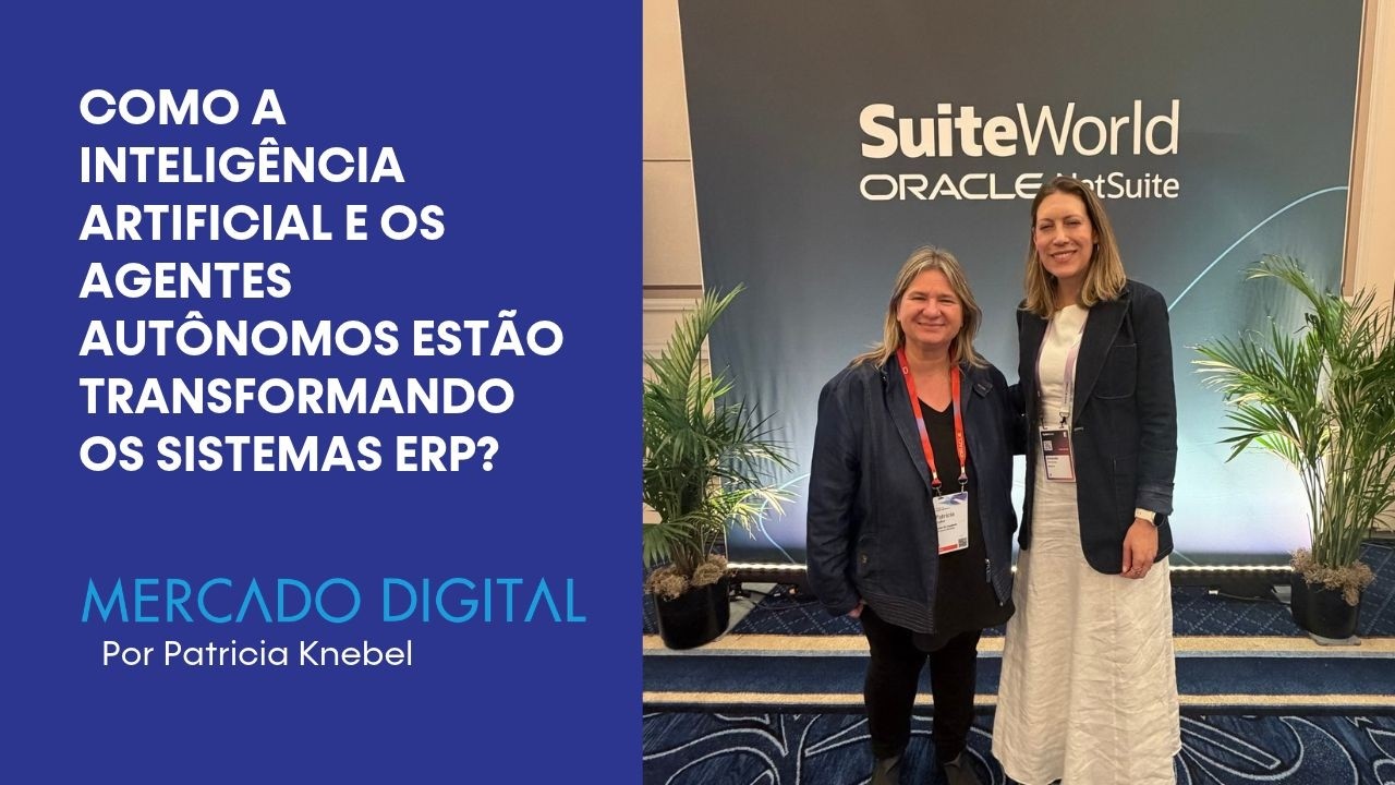 Como a inteligência artificial e os agentes autônomos estão transformando os sistemas ERP?
