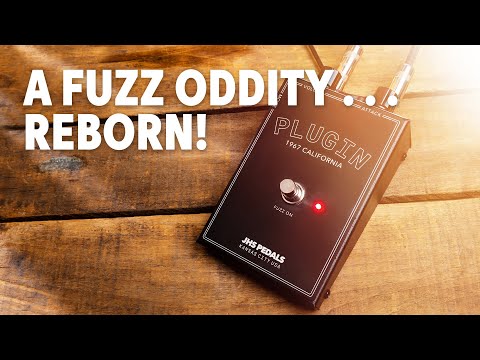 JHS Legends Series Plugin 1967 California Fuzz 2023 - 2025 - Black image 5