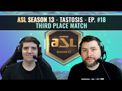 [ENG] ASL Season13 3rd Place Match soma vs Bisu (Tastosis)