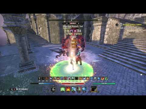 Breton Magicka Warden 85k+ dps (Stonethorn)
