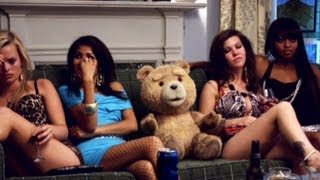 Mark Wahlberg and his new thunder buddy &quot;Ted&quot;