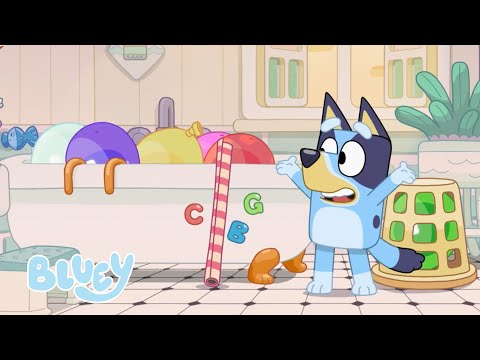 Capa de Escola da Mamãe | Bluey Português Brasil Canal Oficial