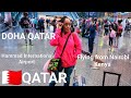 NAIROBI KENYA TO DOHA QATAR Landing At Hammad International Airport