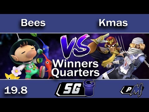 SG 19.8 WQ - sfy | Bees (Olimar) vs Kmas (Captain Falcon, Sheik)