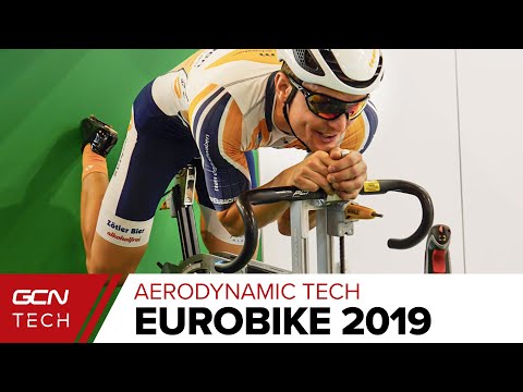The Most Aero Bike Ever? | Aerodynamic Cycling Tech From Eurobike 2019