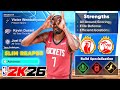 6 11 POINT FORWARDS ARE BACK On NBA 2K26 96 3PT 92 DUNK LIGHTNING LAUNCH Best Build On 2K26