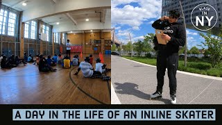 A day in the life of an Inline Skater