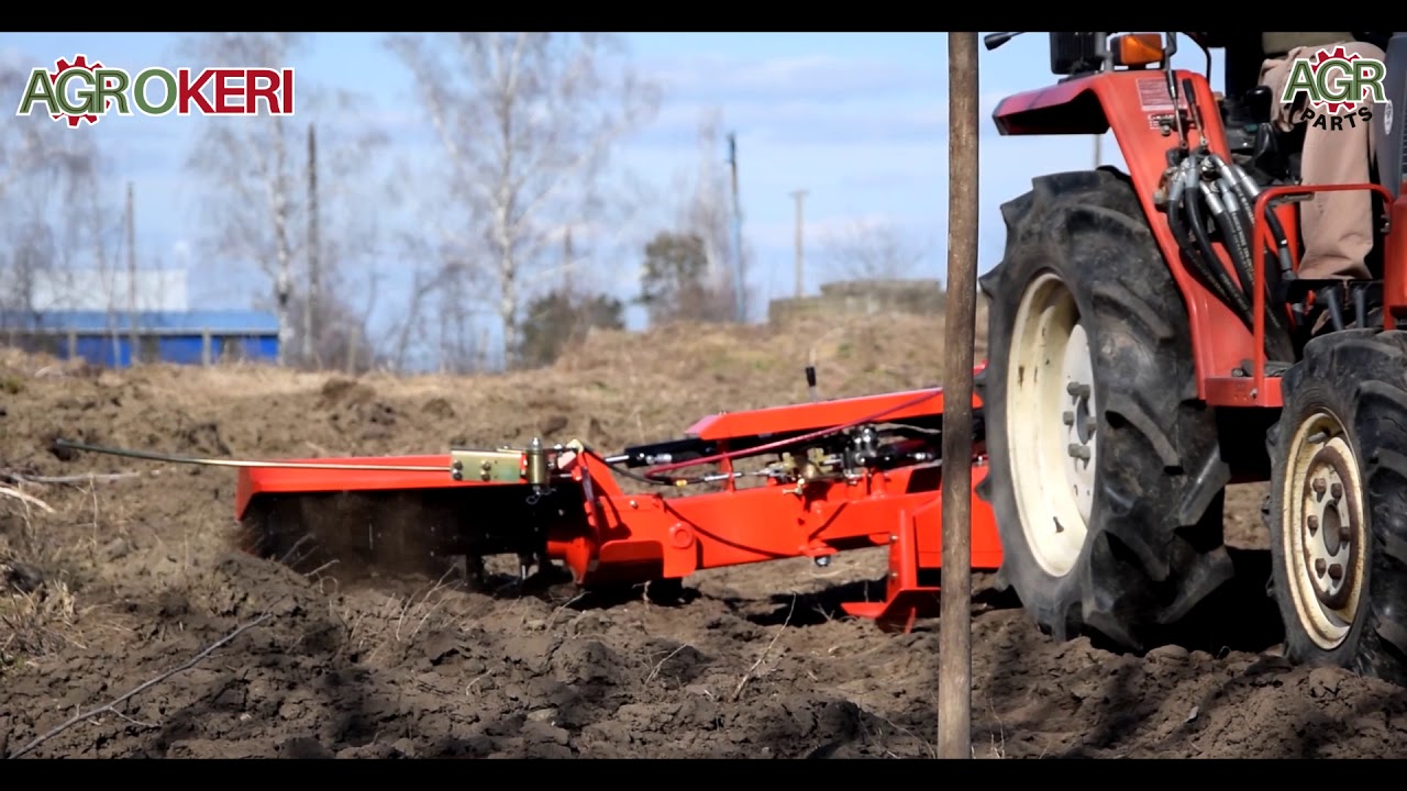 Oldalazó talajmaró,  automatikus kitéréssel,  70cm-es,  | Agrokeri Kft