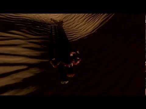 Overgrowth fall down mountain side