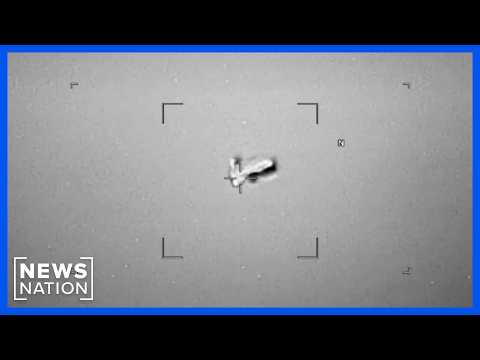 Pentagon UAP video release