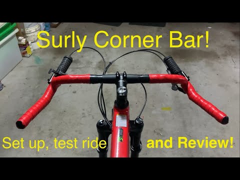 Surly corner bar set up and review!