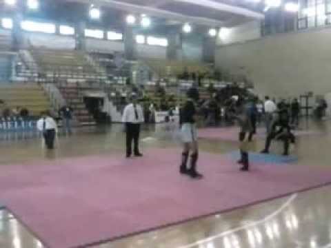 Peppe D'Agostino - 2° round vs Marco Annolino