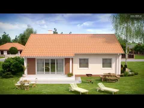 Z91 Красивий і затишний одноповерховий будинок