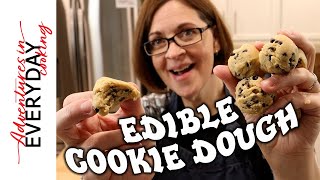 Isn't all Cookie Dough Edible? Apparently not... but this one is!