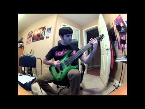 Drop C# | Agile 8 String | POD HD Pro + Half hour study break / Too much After the Burial