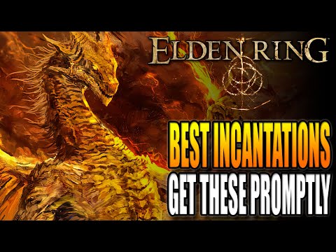 The Best Incantations in Elden Ring - Memorize These Spells Right Now