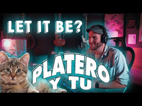 AMERICANO REACCIONA A Platero y tu - Al cantar